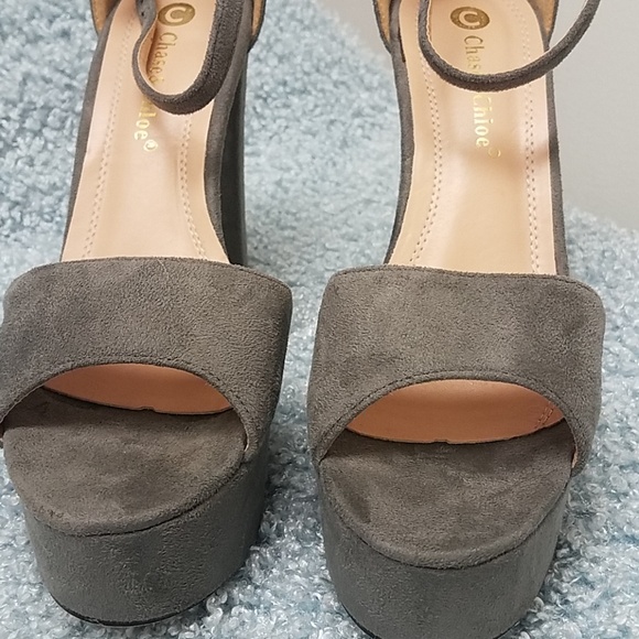 Platform high heels - Picture 6 of 6